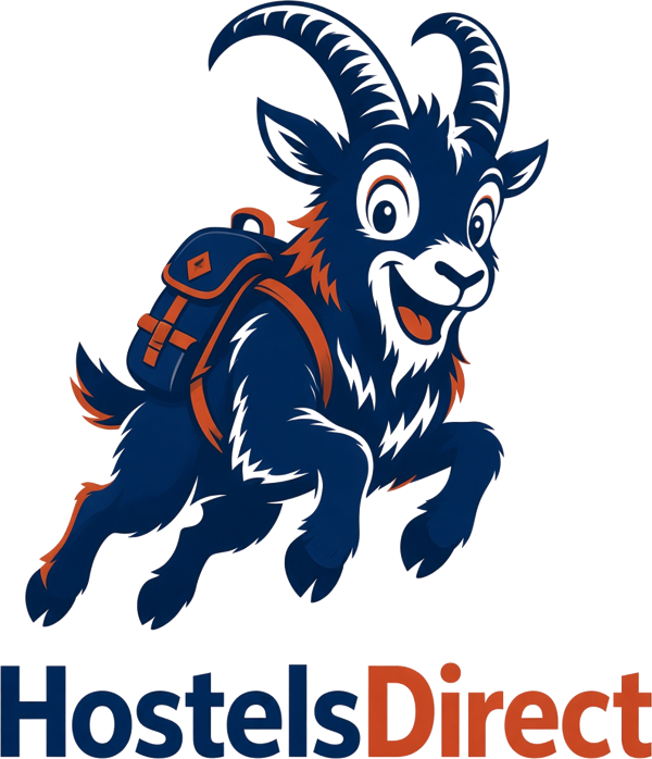HostelsDirect logo